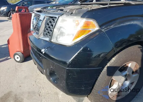 2007 Nissan Frontier Se z USA, uszkodzony, nr VIN 1N6AD09U47C445698
